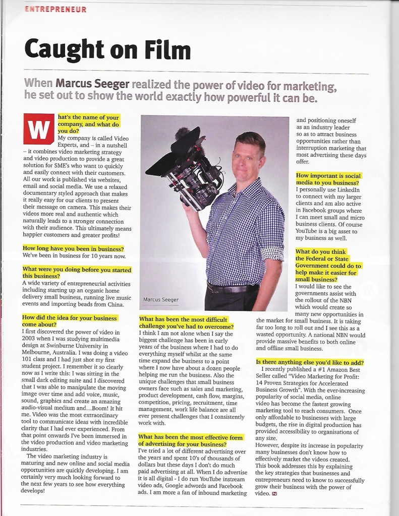 Why video content is crucial for marketing a small business