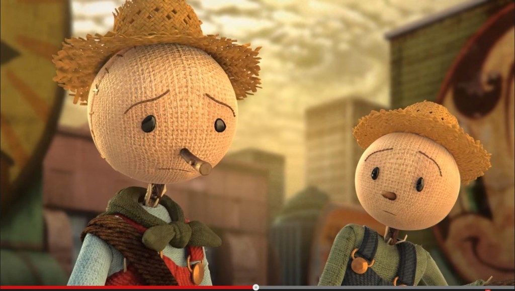 Viral Video - The Scarecrow