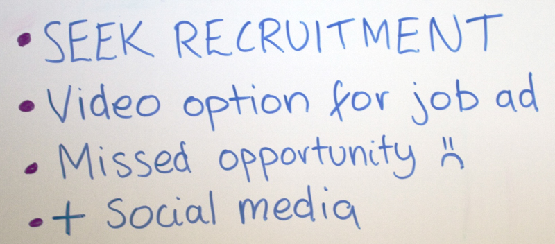 A SEEK recruitment strategy without video is a missed opportunity