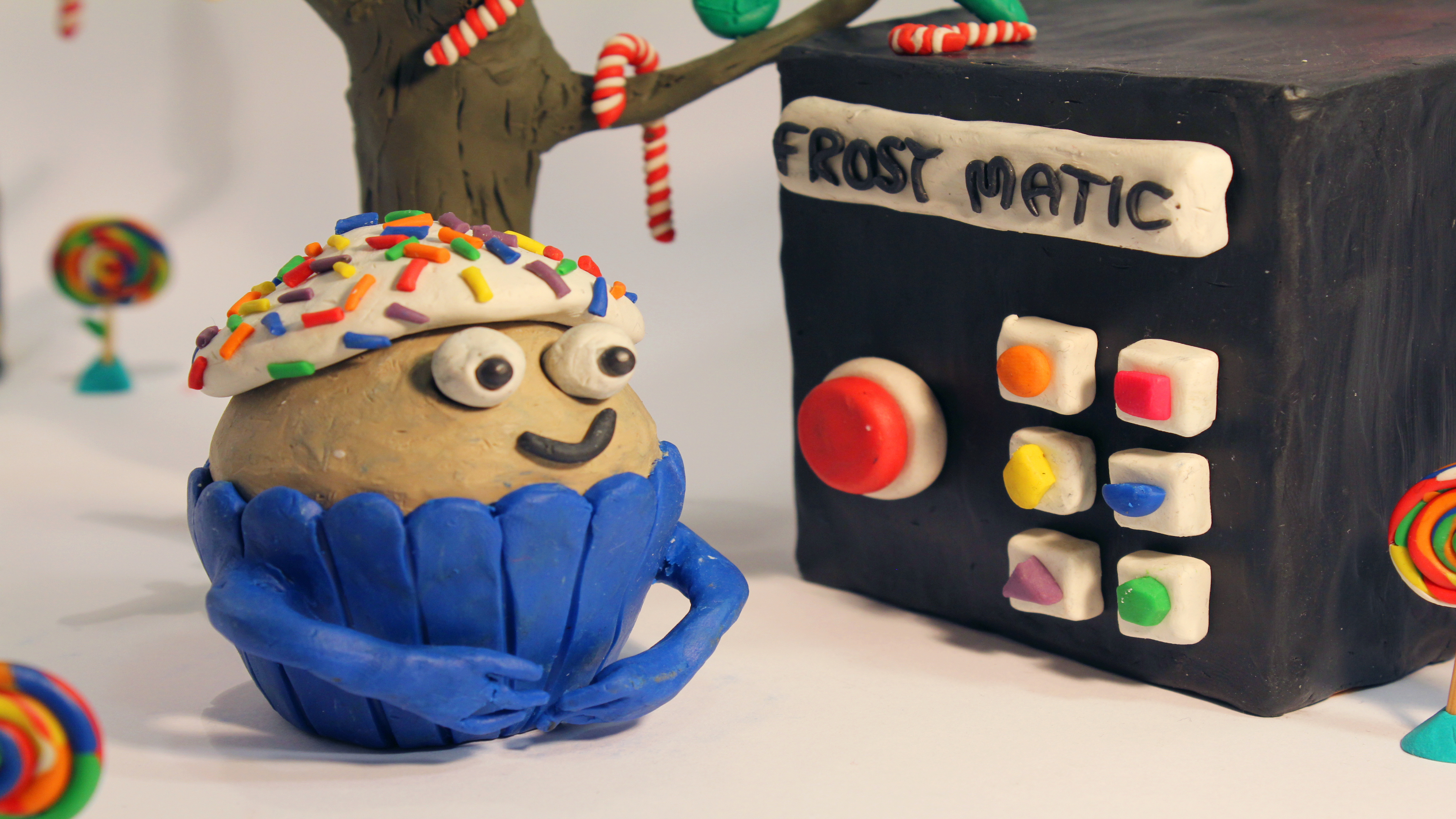 Example of stop motion by Hayley Warnock Video Production