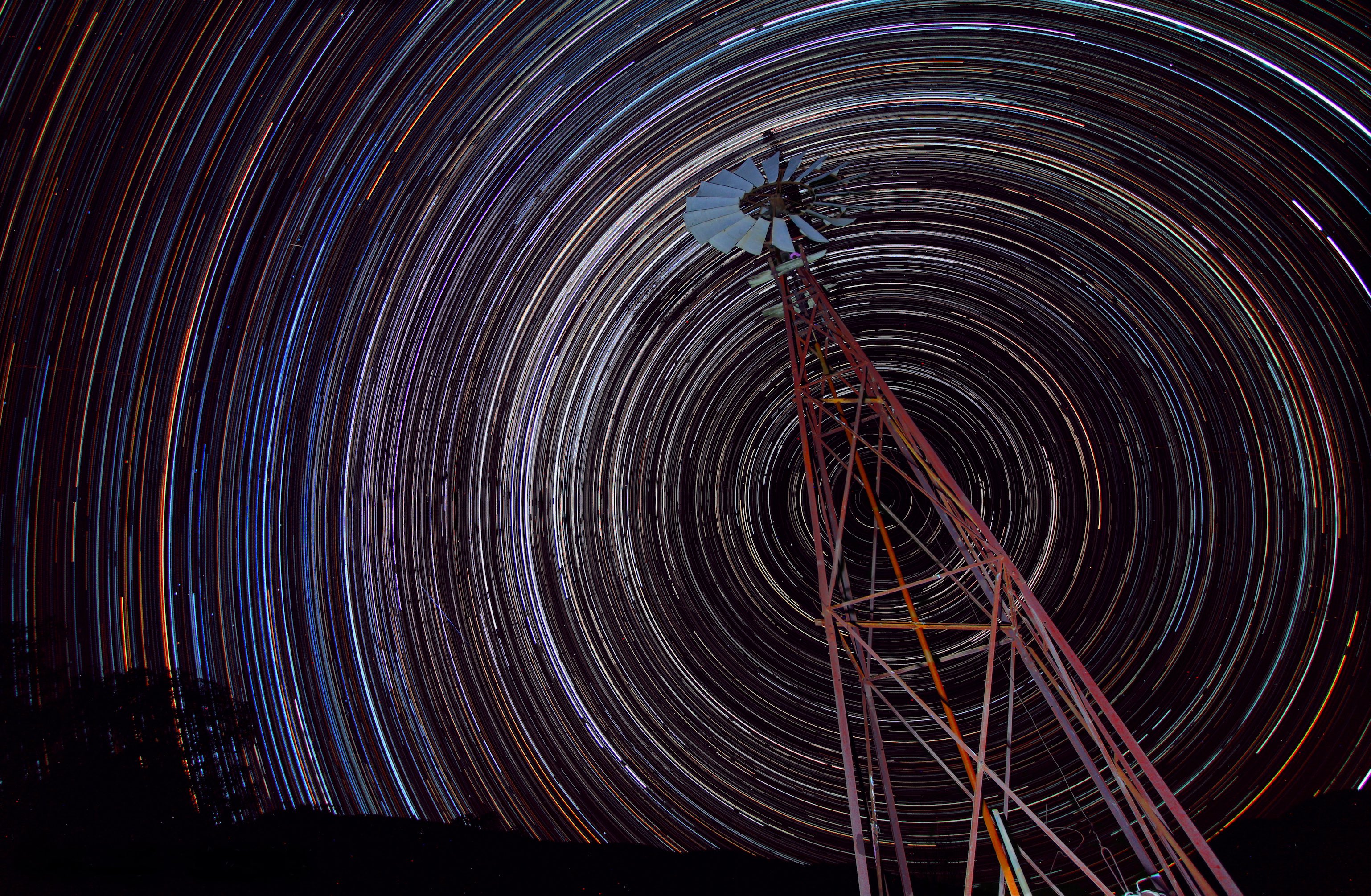 An example of star photography from Hayley Warnock Production Assistant