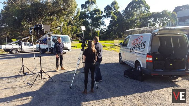 Internal Communications Video by Video Experts_On Location 1